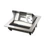 Kindermann CablePort standard² - 2-slot teräs - 1 sähkö (7492000041)