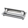 Kindermann CablePort standard² - 6-slot RAL 9006 - 1 sähkö (7492000081)
