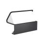 Kindermann CablePort desk² - 4-slot RAL 7015 - 1 sähkö, 1 tupla USB lataus (7430000171)