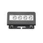 Kindermann CablePort desk² - 4-slot RAL 7015 - 4 sähköä (7430000074)