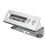 Kindermann CablePort desk² - 6-slot alu - 2 sähköä (7430000062)