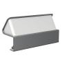 Kindermann CablePort desk² - 6-slot alu - 3 sähköä (7430000063)