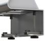 Kindermann CablePort desk² - 6-slot alu - 3 sähköä, 1 tupla USB lataus (7430000163)