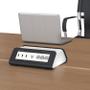 Kindermann CablePort desk² duo Air - Pöytäkaivo langattomalla esityksellä ja HDMI-valitsimella (7431000405)