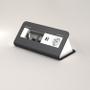 Kindermann CablePort desk²80 - 4-slot RAL 7015 - 1 sähkö, 1 tupla USB lataus (7430000371)