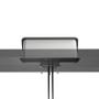 Kindermann Cable Port desk² 80 - 4-slot, RAL 7015 - 3 sähkö (7430000273)