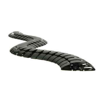 Kindermann Cable Snake Pro black - Kaapelisuoja Pro, musta, 1m (7443000312)