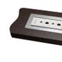 Kindermann CablePort asennuskehys - 6-slot alu - kulma (7449000023)