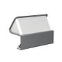 Kindermann CablePort desk² - 4-slot alu - 1 sähkö (7430000051)