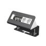 Kindermann CablePort desk² - 4-slot RAL 7015 - 2 sähköä (7430000072)