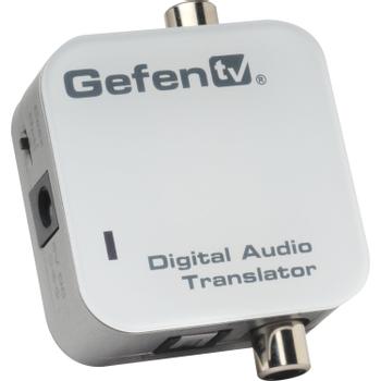 GEFEN Audiomuunnin - GefenTV Coax - TOSLINK Digital Audio Translator (GTV-DIGAUDT-141)