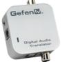 GEFEN Audiomuunnin - GefenTV Coax - TOSLINK Digital Audio Translator (GTV-DIGAUDT-141)