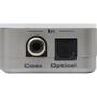 GEFEN Audiomuunnin - GefenTV Coax - TOSLINK Digital Audio Translator (GTV-DIGAUDT-141)