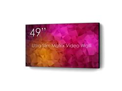 SWEDX "49"" Ultra Matrix Video Wall" - videoseinä Bezel 3.5 mm edge to edge (UMX-49K8-01)