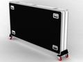 SWEDX Lamina / Kiosk Flight Case 65inc - Tyylikäs kuljetuskotelo 65 inc toteemille