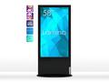 SWEDX Lamina 58inc Totem -  Black / 4K - Tyylikäs musta toteemi sisäkäyttöön