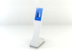 SWEDX Touch Signo 15.6 inc White - Kosketus Mainosnäyttö lattiajalalla (SWSST156-A1)