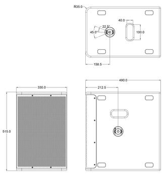 Audiophony iLINEsub12A (H10761)