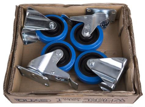 Synq WHEELSET (RS+CLS-subs) (B00637)