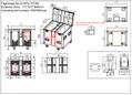 JV Case CASE FOR 2x BTX-TITAN (B03251)