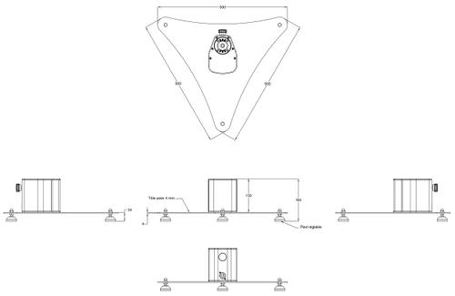 Audiophony iLINEbasew (H10941)