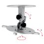 Omb Projektorin kattoteline 10 cm - Tilt: +/-30 astetta max paino 15kg