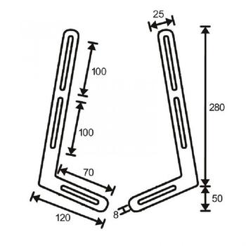 Omb Soundbar teline - (6168)
