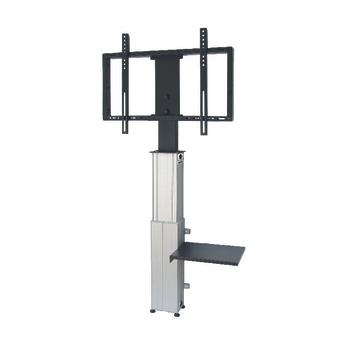 Omb Sähkösäätöinen seinäteline v2.0 MAXI - lattiatuella kosketusnäytöille (7114)