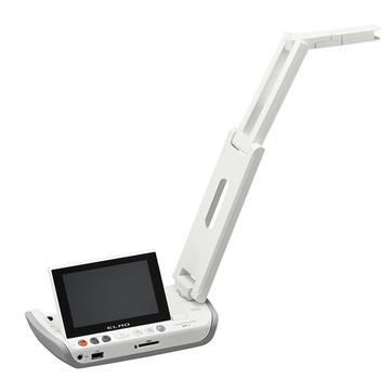 ELMO Dokumenttikamera näytöllä - Akkukäyttöinen,  Miracast (MA-1)