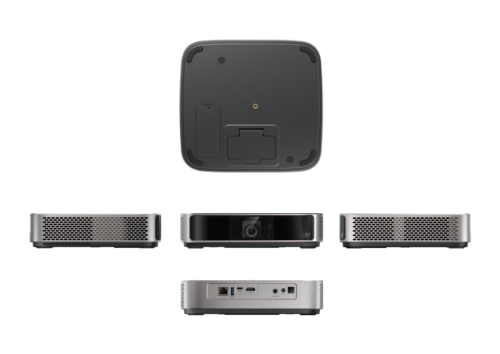 VIVITEK LED projektori - 1500 lumenia, WiFi, mediatoistin (Qumi Q9)