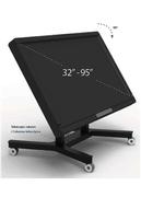 Dimasa MIMI SHORT - "Trolley table, max. 95"", 100kg. Motor 400mm manual tilt "