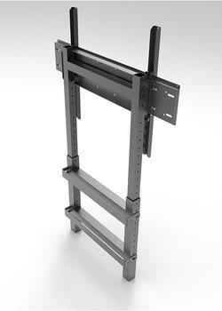 Dimasa MIP FLEX - "Wall to floor mount, max 98"", 100kg. " (PF-100)
