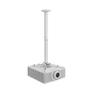 Kindermann Kindermann Premium MA 100 - High-quality universal ceiling mount for projectors equipped with a micro adjust (7460000101)