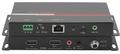 Hall Technologies 1 Channel HDBaseT Sender - 1 Channel HDBaseT Sender With Analog Audio Extraction HDMI input and HDMI loop O (ECHO-1S)