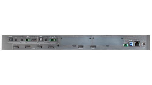 Hall Technologies 18G 4x2 Presentation Switcher - 18G 4x2 Presentation Switcher, Seamless Switching (EMCEE200)