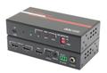 Hall Technologies 2-Channel HDMI Splitter - 2-Channel HDMI Splitter with Analog and Optical Audio Output and 4K Support
