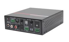 Hall Technologies 40 Watt Audio Amp - 40 Watt Audio Amp for 70V or 100V Systems with RS-232 Control