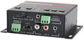 Hall Technologies 40 Watt Audio Amplifier - 40 Watt Audio Amplifier with Microphone Mixer and RS-232 Control