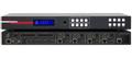 Hall Technologies 4K 4X4 HDMI Matrix Switch - 4K 4X4 HDMI Matrix Switch with simultaneous HDMI and HDBaseT outputs