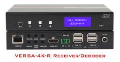 Hall Technologies 4K Video & USB over IP Reciever - 4K Video & USB Extension for Point-to-Point or Matrix over IP