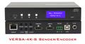 Hall Technologies 4K Video & USB over IP Sender - 4K Video & USB Extension for Point-to-Point or Matrix over IP