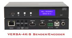 Hall Technologies 4K Video & USB over IP Sender - 4K Video & USB Extension for Point-to-Point or Matrix over IP