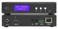 Hall Technologies AV and control over IP Receiver - AV and control over IP Receiver with Extracted Audio, RS232 over IP & IR