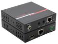 Hall Technologies HDMI Video Extender Reciever - HDMI Video Extender With Ultra-HD AV, IR, RS232 and Ethernet (Receiver)