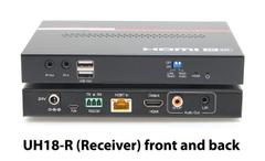 Hall Technologies HDMI,USB, LAN over UTP Extender with HDBaseT and PoC (Receiver) - HDMI + USB + LAN over UTP Extender with HDBaseT and PoC (Receiver)