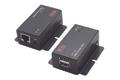 Hall Technologies USB 2.0 over UTP Extender with 2-Port Hub - USB 2.0 over UTP Extender with 2-Port Hub