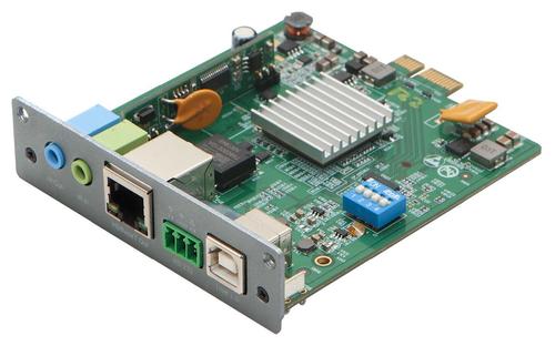 Hall Technologies HDBaseT expansion card for use with the EMCEE200 - HDBaseT expansion card for use with the EMCEE200 (EXP HDBT3-TRX100)