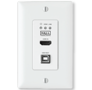 Hall Technologies Discovery 1, 70-meter Transmitter - Discovery 1, 70-meter Transmitter. Single Gang US Wall Plate