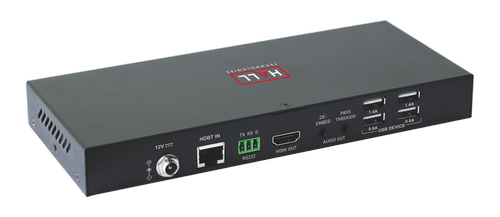 Hall Technologies Discovery,   70-meter Receiver - Discovery,   70-meter Receiver. Box Receiver with 4 port USB Hub & Audio Extractio (HT-DSCV-70-RX)