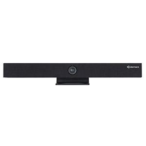 Kindermann CommuniKam KVB120 4K Videobar - mikrofoneilla (5004000002)